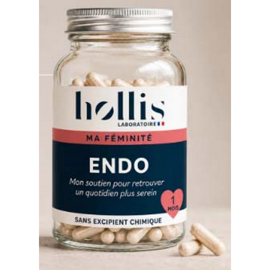 Hollis Endo Gélules x 90