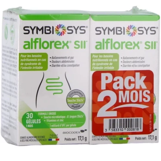 Symbiosys Alflorex SII Gélules