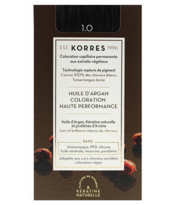 Korres Coloration Permanente Huile d'Argan