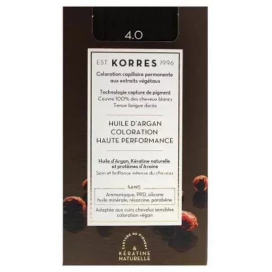 Korres Coloration Permanente Huile d'Argan - image 4