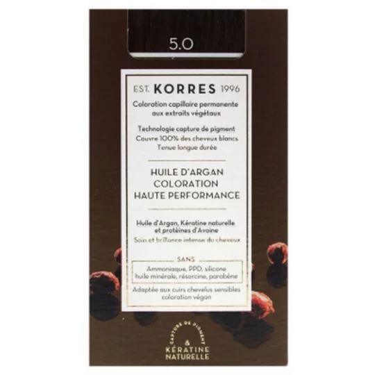 Korres Coloration Permanente Huile d'Argan - image 5