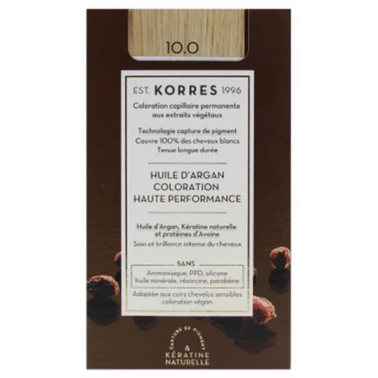 Korres Coloration Permanente Huile d'Argan - image 11