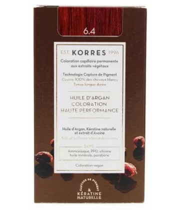 Korres Coloration Permanente Huile d'Argan