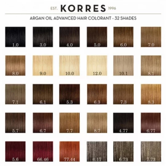 Korres Coloration Permanente Huile d'Argan - image 15
