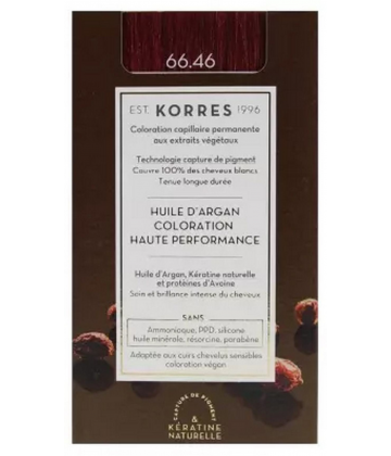 Korres Coloration Permanente Huile d'Argan