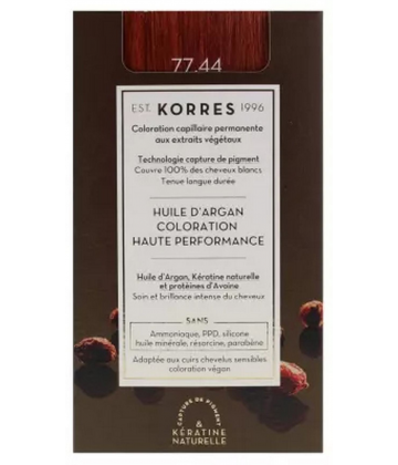 Korres Coloration Permanente Huile d'Argan