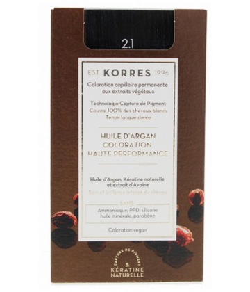 Korres Coloration Permanente Huile d'Argan