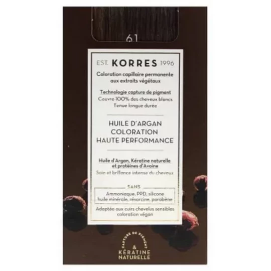 Korres Coloration Permanente Huile d'Argan - image 22