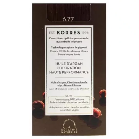 Korres Coloration Permanente Huile d'Argan - image 27