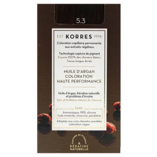 Korres Coloration Permanente Huile d'Argan - image 28