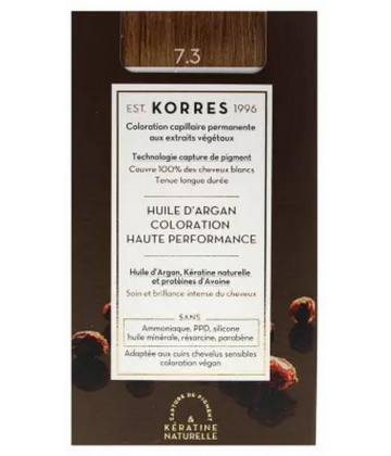 Korres Coloration Permanente Huile d'Argan