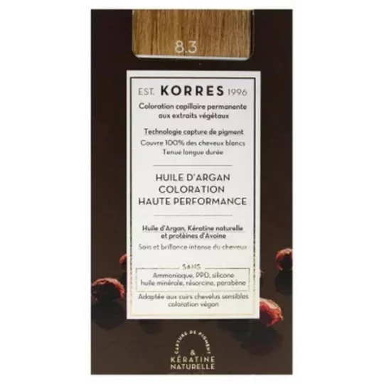Korres Coloration Permanente Huile d'Argan - image 31