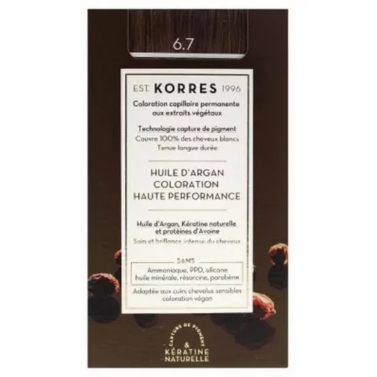 Korres Coloration Permanente Huile d'Argan - image 33