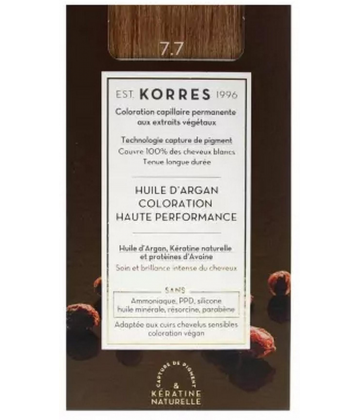 Korres Coloration Permanente Huile d'Argan