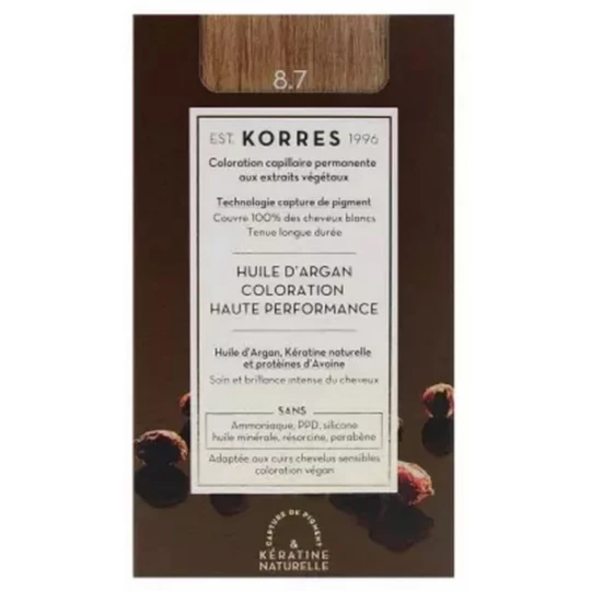 Korres Coloration Permanente Huile d'Argan - image 36