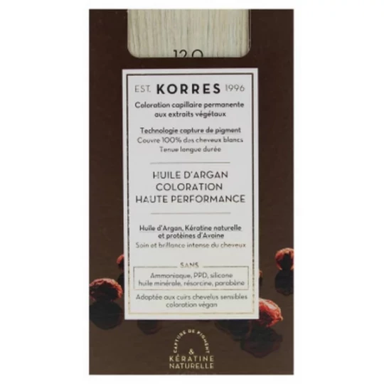 Korres Coloration Permanente Huile d'Argan - image 39