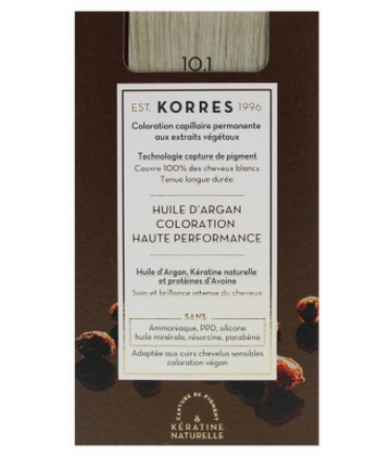 Korres Coloration Permanente Huile d'Argan