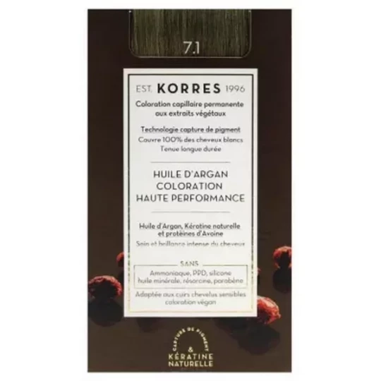 Korres Coloration Permanente Huile d'Argan - image 43