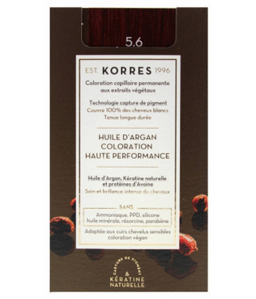 Korres Coloration Permanente Huile d'Argan