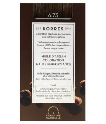 Korres Coloration Permanente Huile d'Argan