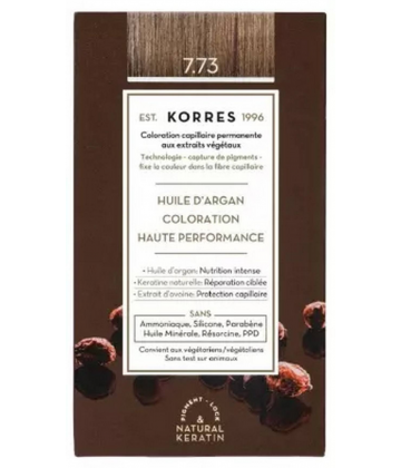 Korres Coloration Permanente Huile d'Argan