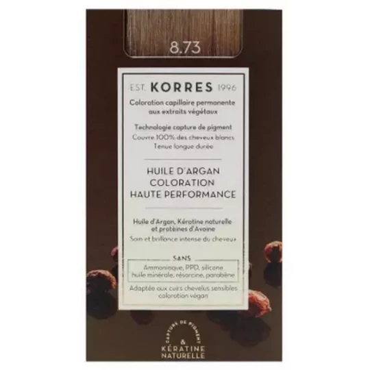 Korres Coloration Permanente Huile d'Argan