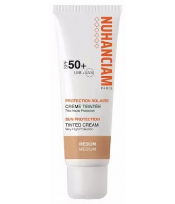 Nuhanciam Crème Teintée SPF50+ 50 ml