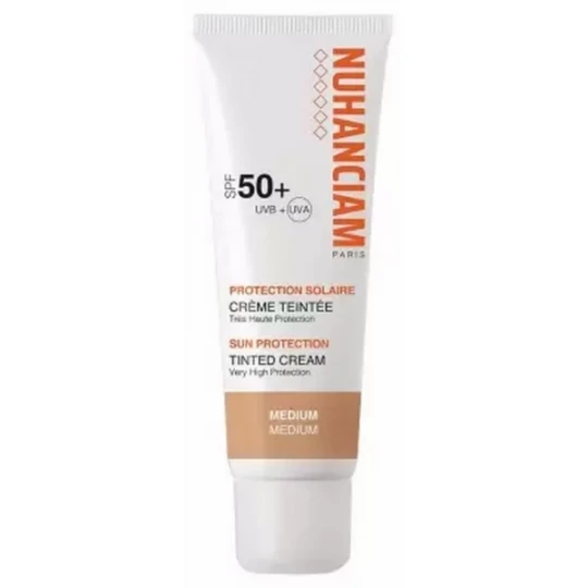 Nuhanciam Crème Teintée SPF50+ 50 ml