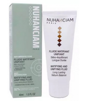 Nuhanciam Fluide Matifiant Unifiant Anti-Imperfections 40 ml
