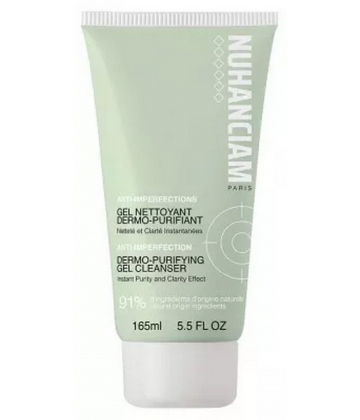 Nuhanciam Gel Nettoyant Dermo-Purifiant Anti-Imperfections 165 ml