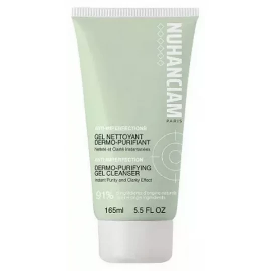Nuhanciam Gel Nettoyant Dermo-Purifiant Anti-Imperfections 165 ml