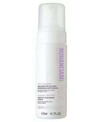 Nuhanciam Mousse Nettoyante Démaquillante Douce Eclat et Douceur 170 ml