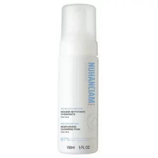 Nuhanciam Mousse Nettoyante Hydratante Peaux Déshydratées 150 ml