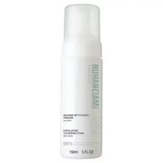 Nuhanciam Mousse Nettoyante Peeling 150 ml