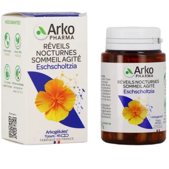 Arkogélules Eschscholtzia Gélules x 45