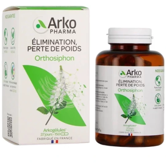 Arkopharma Arkogélules Orthosiphon Gélules x 150