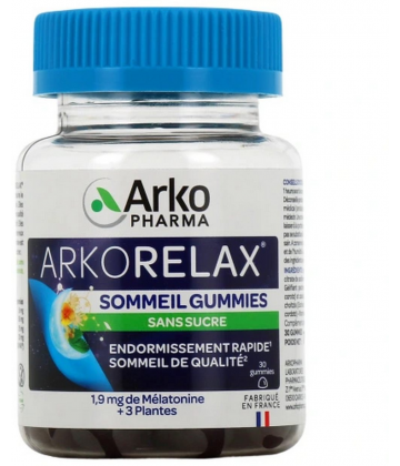 Arkopharma Arkorelax Sommeil Gummies x 60