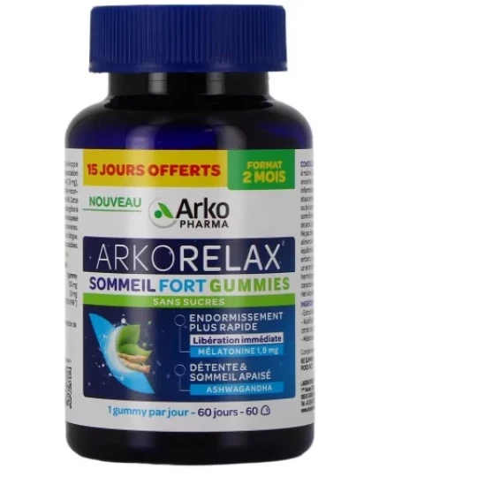 Arkopharma Arkorelax Sommeil FORT Gummies - image 4