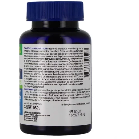 Arkopharma Arkorelax Sommeil FORT Gummies - image 5