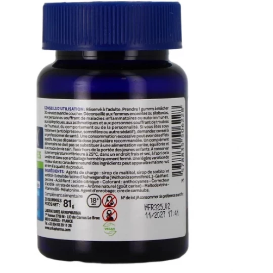 Arkopharma Arkorelax Sommeil FORT Gummies - image 8