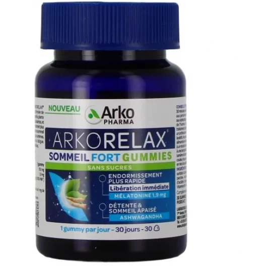 Arkopharma Arkorelax Sommeil FORT Gummies - image 9