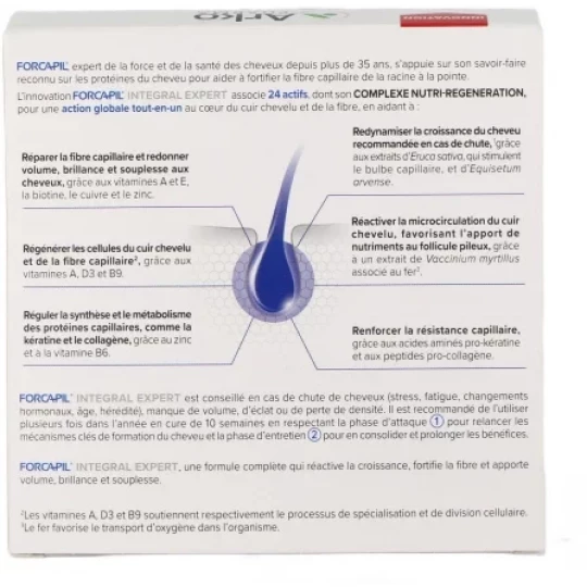 Arkopharma Forcapil Integral Expert Gélules x 168 - image 2