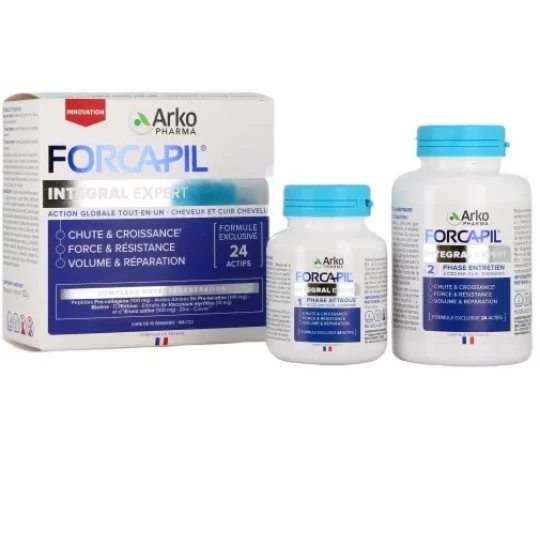Arkopharma Forcapil Integral Expert Gélules x 168