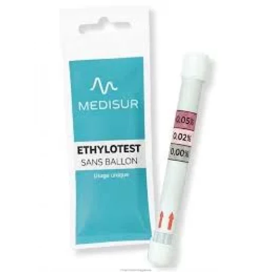 Medisur Autotest Ethylotest sans Ballon