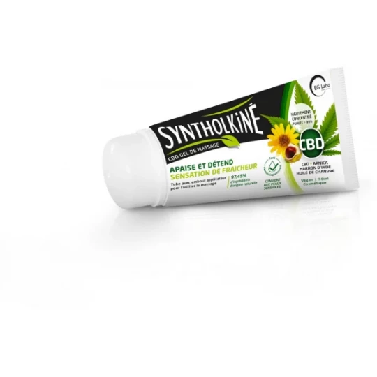 SyntholKiné CBD Gel de Massage 50 ml - image 2