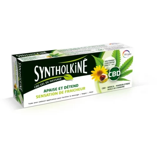 SyntholKiné CBD Gel de Massage 50 ml