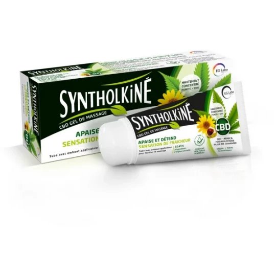 SyntholKiné CBD Gel de Massage 50 ml - image 5