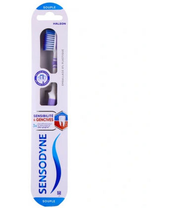 Sensodyne Brosse à Dents Sensibilité & Gencives Souple