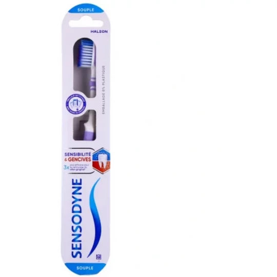 Sensodyne Brosse à Dents Sensibilité & Gencives Souple