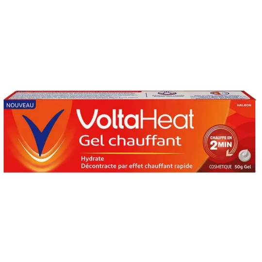 Voltaheat Douleurs musculaires Gel chauffant 50 g